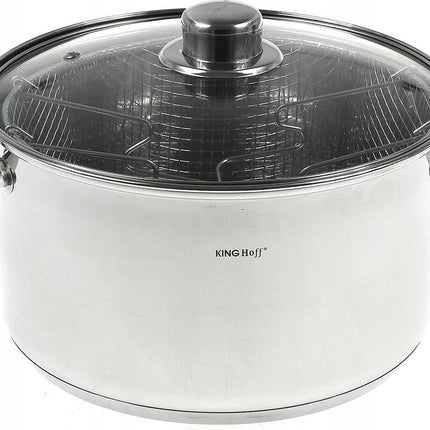 Traditionele frituurpan - diep - 5.5 liter