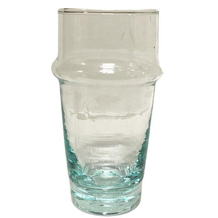 Traditioneel gekleurde Marokkaanse Beldi glazen 12 cm