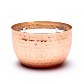Organic Goodness geurkaars Palo Santo & cederhout – sojawas in glazen pot – foto 12