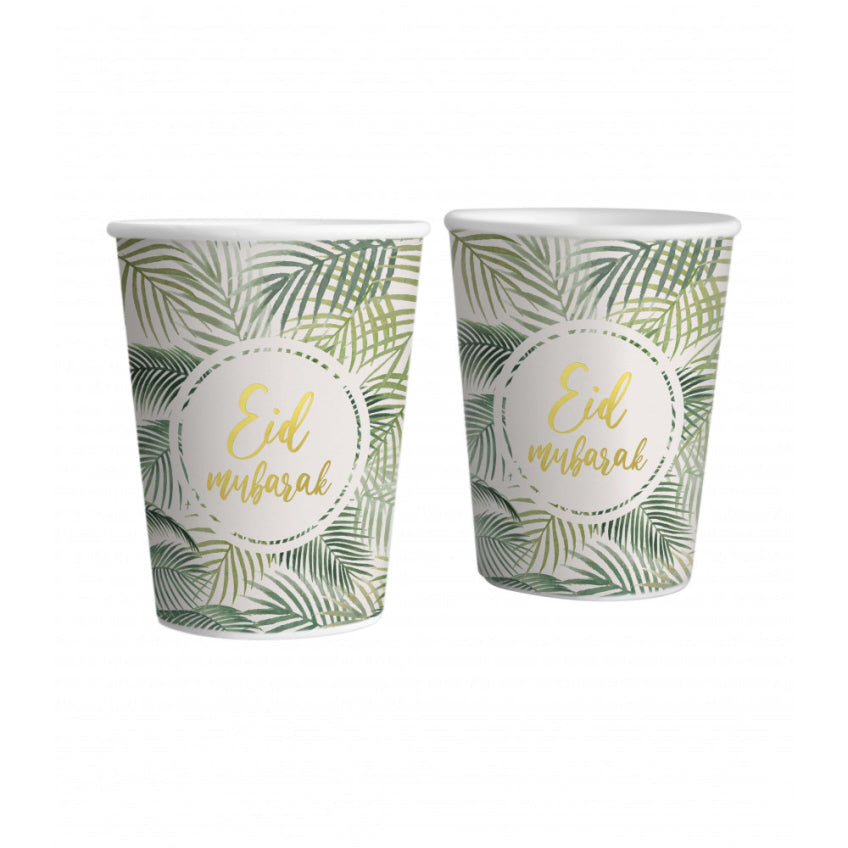 Gobelets Aïd Moubarak Tropical