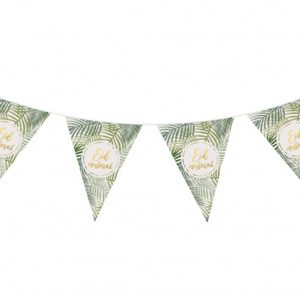 Eid Mubarak Vlaggen Tropical