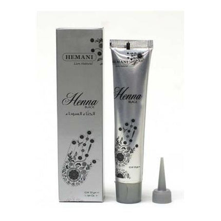 Henna Tube Zwart