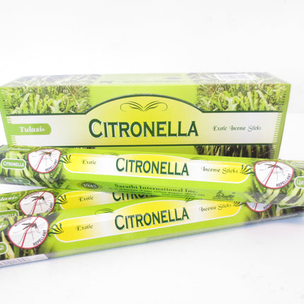 Tulasi Citronella Wierookstokjes