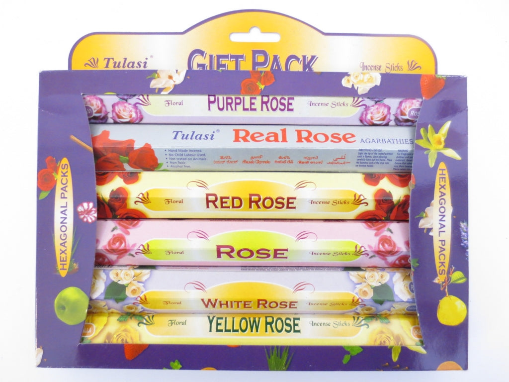 Tulasi Gift Pack Rose