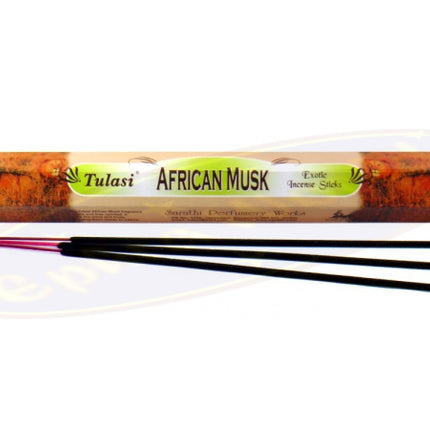 Tulasi African Musk Wierookstokjes
