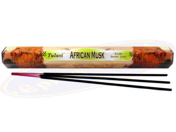 Tulasi African Musk Incense Sticks