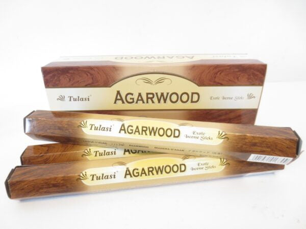 Tulasi Agarwood Incense Sticks