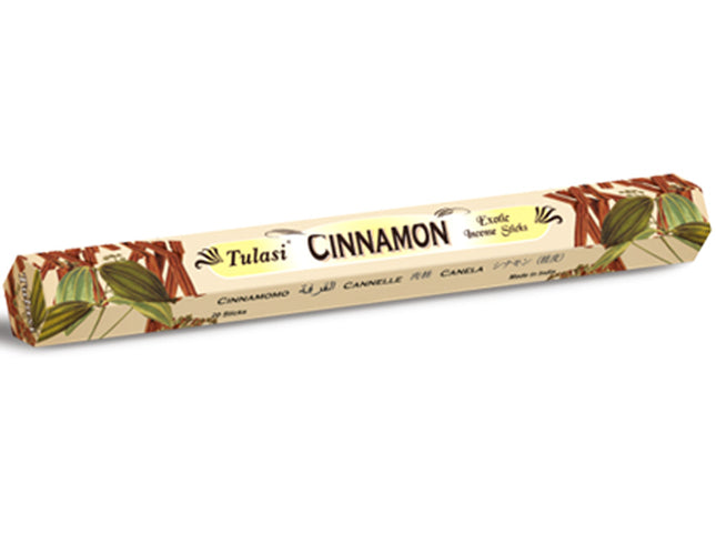 Tulasi Cinnamon Wierookstokjes