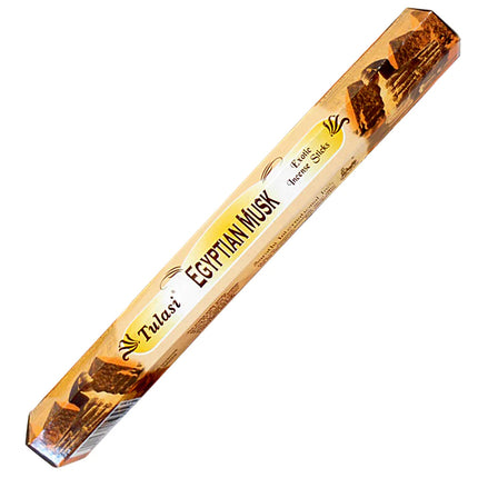 Tulasi Egyptian Musk Incense Sticks - wierookstokjes