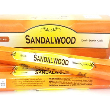 Tulasi Wierook Sandalwood