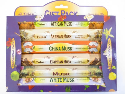 Giftpack wierook musk