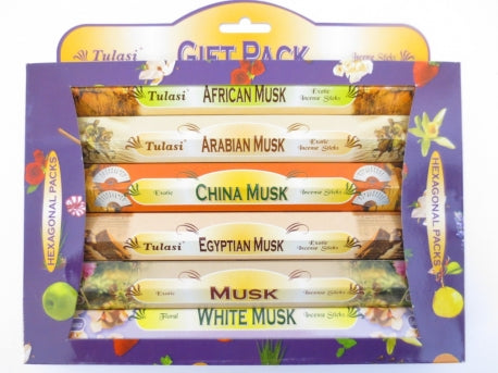 Giftpack wierook musk