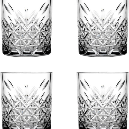 Set van 4 Tumbler Glazen 35,5 cl