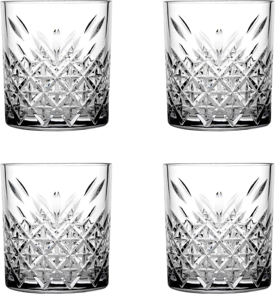 Set of 4 Tumbler Glasses 35.5 cl