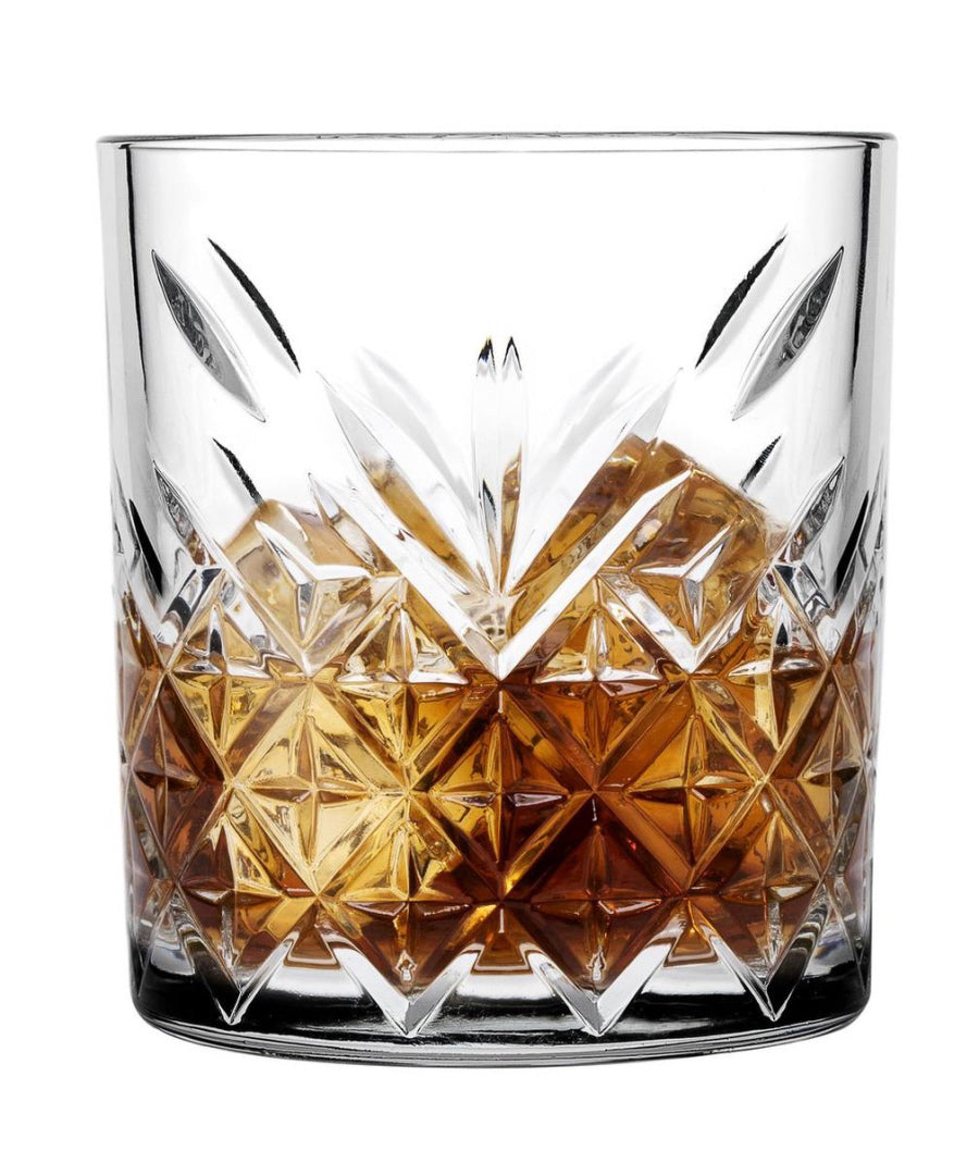 Set of 4 Tumbler Glasses 35.5 cl