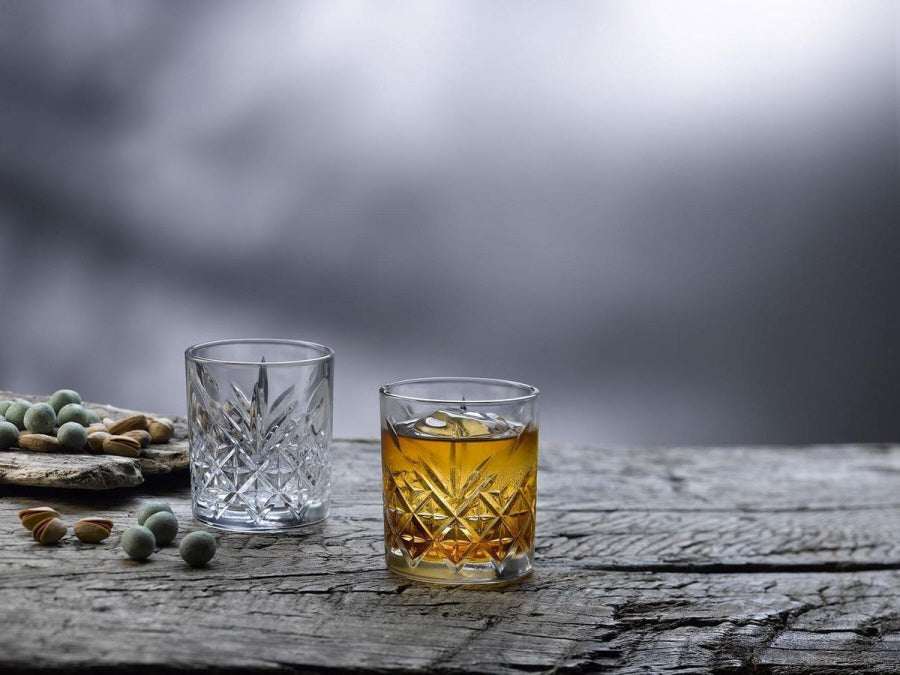 Set of 4 Tumbler Glasses 35.5 cl
