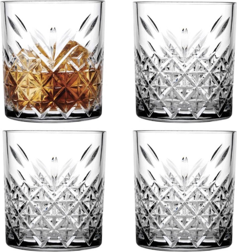 Set of 4 Tumbler Glasses 35.5 cl