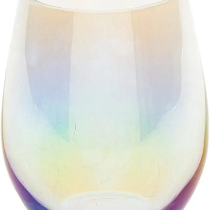 Set van 6x stuks tumbler glazen parelmoer Fantasy 540 ml
