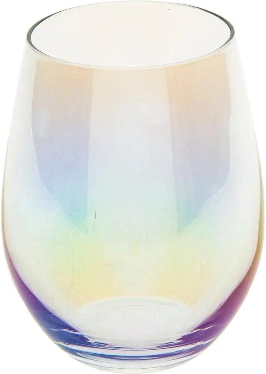 Parelmoer glazen Fantasy – set van 6 tumblers, 540 ml – foto 3