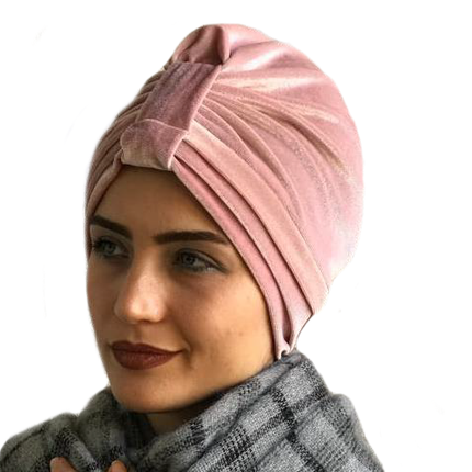 Turban fluweel