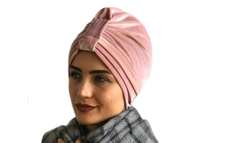 Turban velours