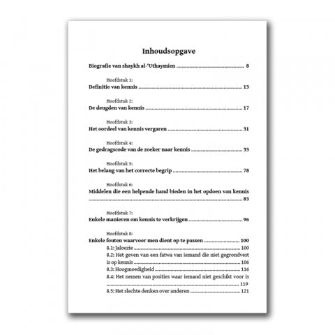 Das Buch des Wissens