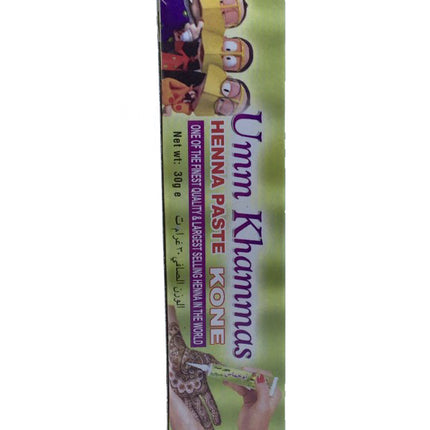 Umm Khammas Henna instant tube bruin