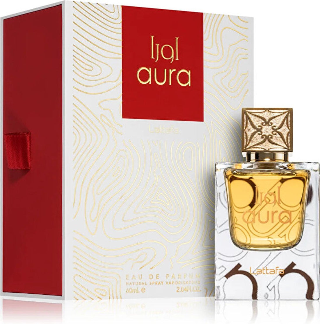 Unisex Perfume Lattafa EDP Aura 60 ml (Inspired By Baccarat Rouge 540)