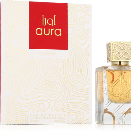 Uniseks Parfum Lattafa EDP Aura 60 ml (Inspired By Baccarat Rouge 540)