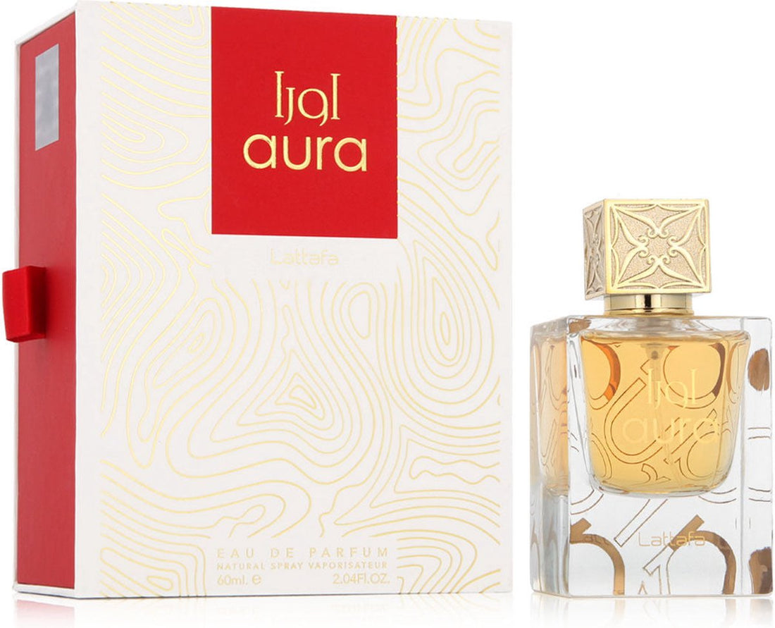 Unisex Perfume Lattafa EDP Aura 60 ml (Inspired By Baccarat Rouge 540)