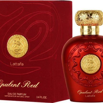 Uniseks Parfum Lattafa EDP Opulent Red (100 ml)