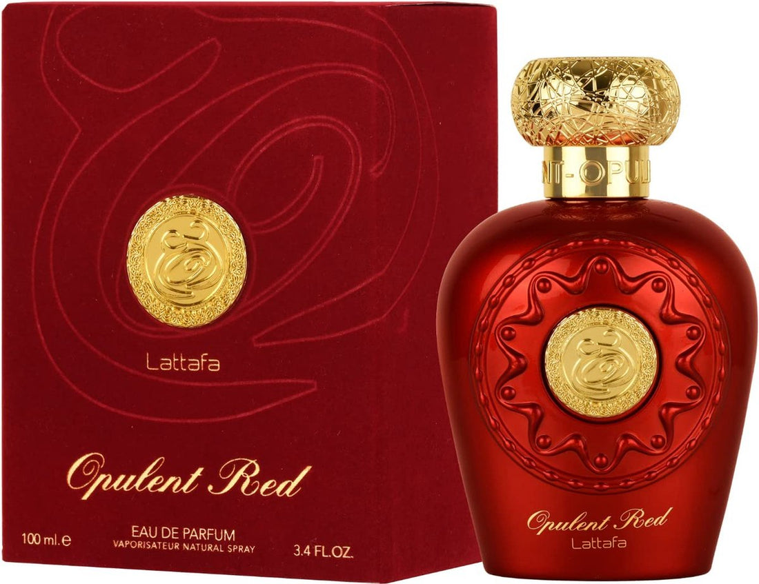 Parfum Unisexe Lattafa EDP Opulent Red (100 ml)