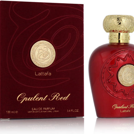 Uniseks Parfum Lattafa EDP Opulent Red (100 ml)