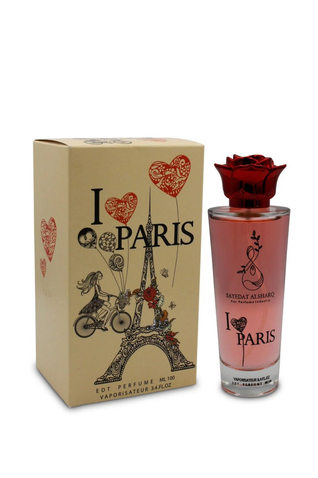 edt perfume i love paris