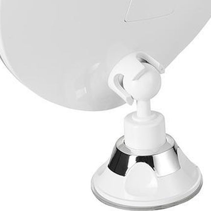 verlichte make-upspiegel LED rond Ø 20