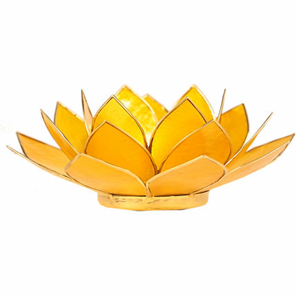 Lotus sfeerlicht Citroengeel