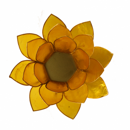 Lotus sfeerlicht Citroengeel