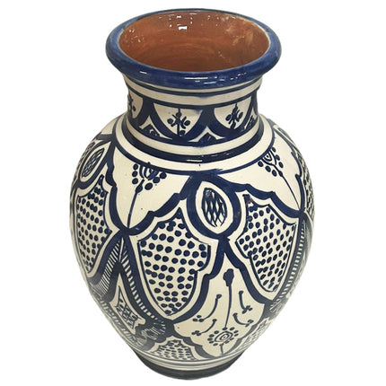 Marokkaanse Vaas Blauw