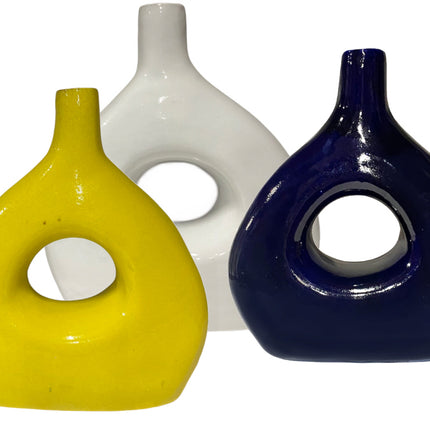 Keramiek fles vaas
