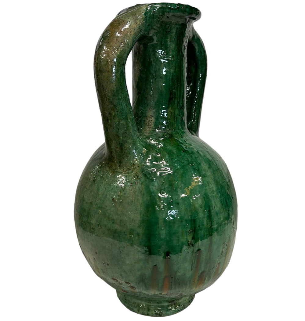 Large Tamegroute Vase with handles