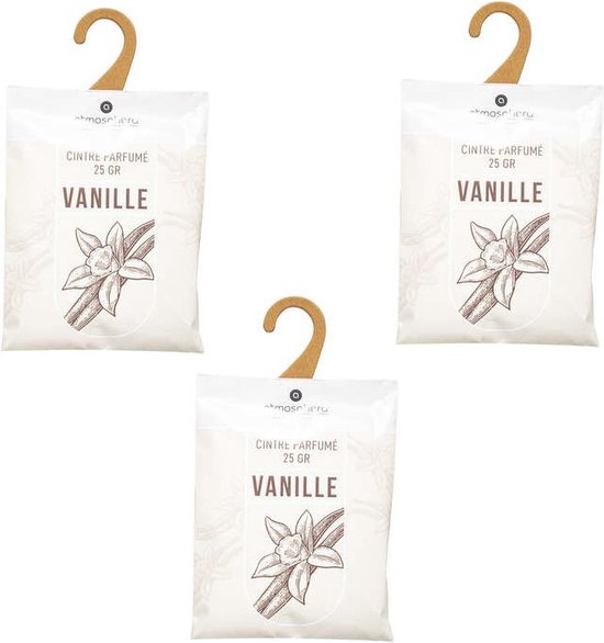 Vanille geurzakjes voor in de Kledingkast