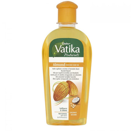 Dabur Vatika Hair Oil Almond 200ml