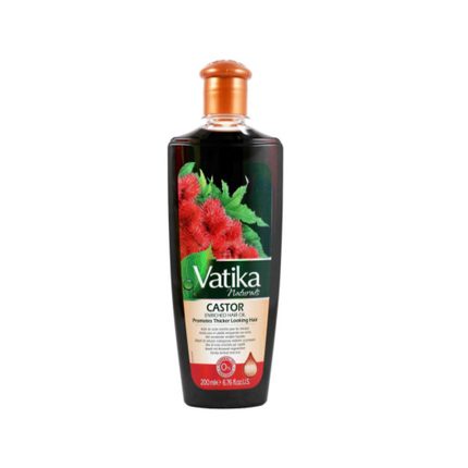 Vatika Haarolie Castor