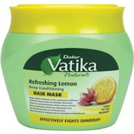 Dabur Vatika Refreshing Lemon Deep Conditioning Hair Mask