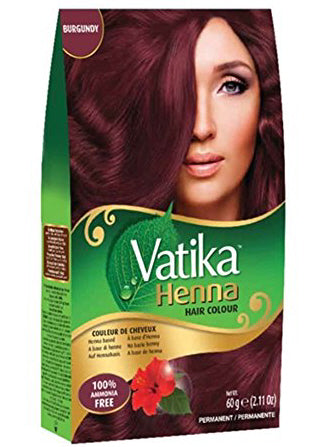 Vatika Henna Hair Color burgundy