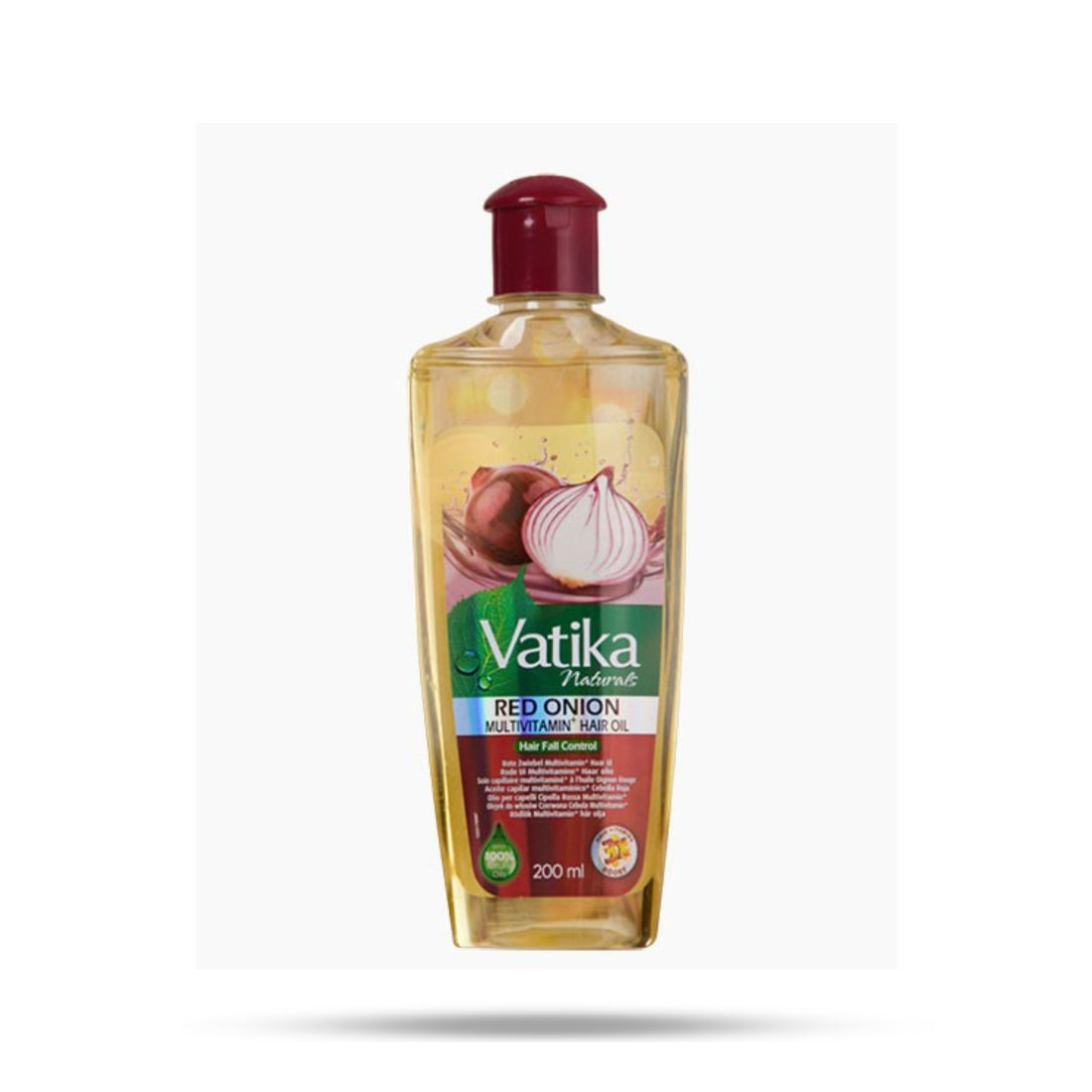 Dabur Vatika Red Onion multivitamine shampoo met rode ui – 200 ml