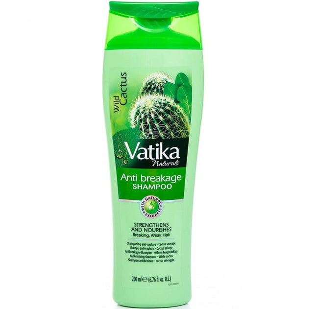 Dabur Vatika Wild Cactus Shampoo 200ml