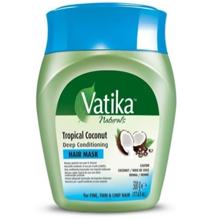 Vatika Tropical Coconut Hair Mask 500 gr