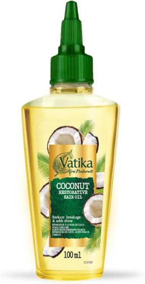 Vatika Huile Capillaire Réparatrice Coco 100ml
