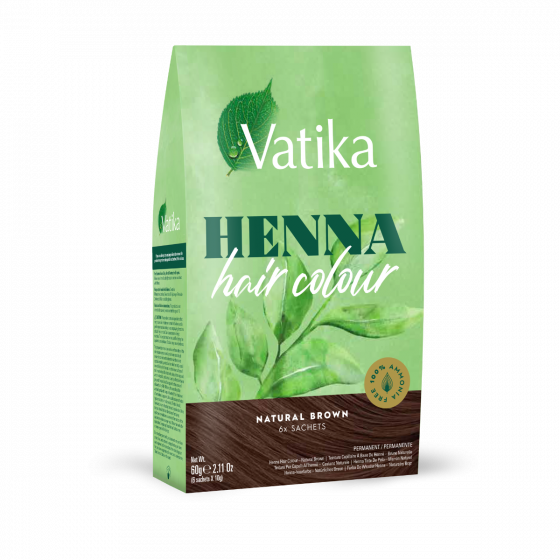 Vatika Henna Natural Brown (60g)